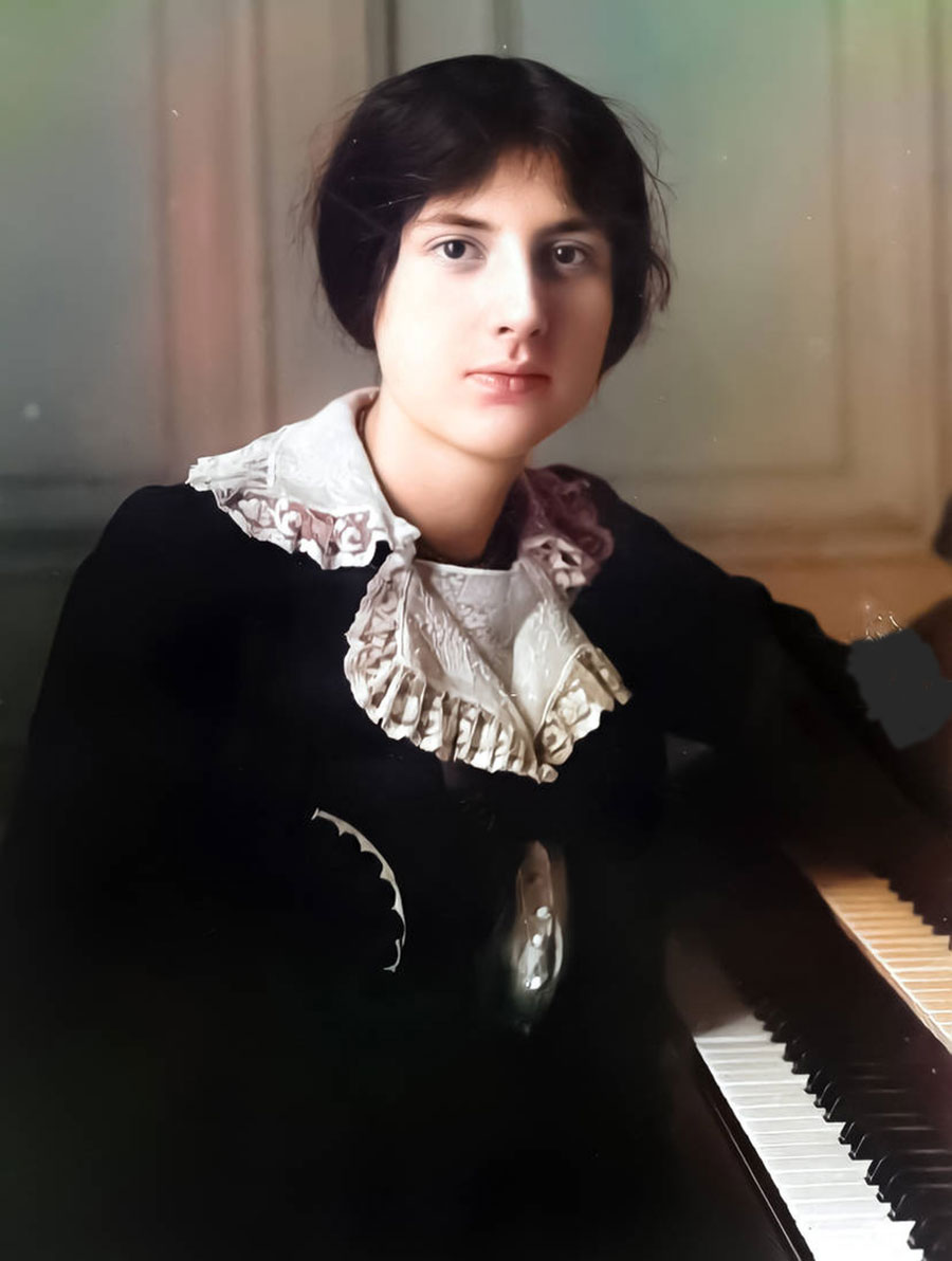 Las Madres (musicales) de Europa XIX: Marie Juliette Lili Boulanger